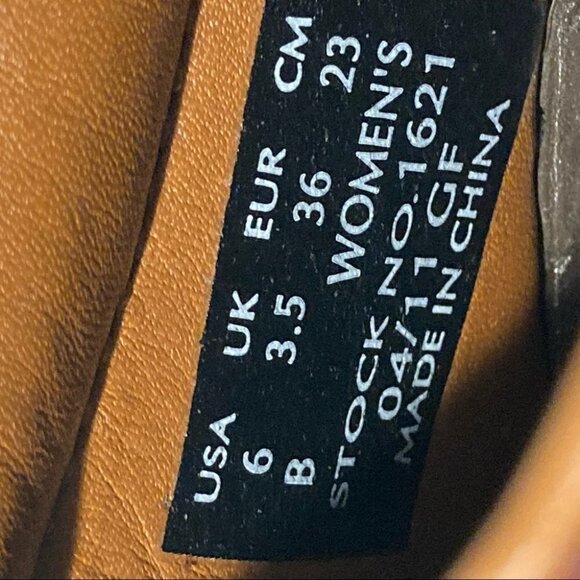 RED WING Sz 6 Leather Round Squarish Slip On Loafers Shoes - Picture 12 of 12